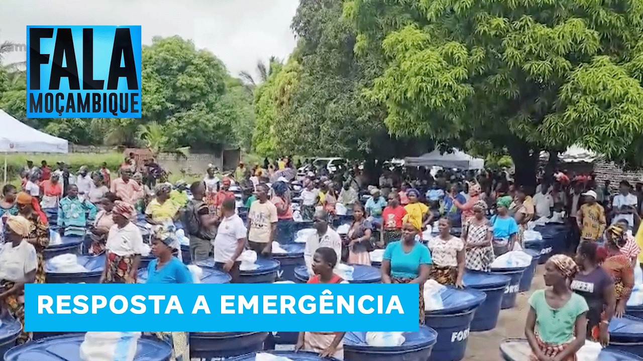 Mulheres camponesas de Mútua receberam kits de produção como resposta a situação das inundaçõ