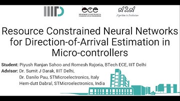 BTP: Resource-Constrained Neural Networks for Direction-of-Arrival Estimation in Micro-controllers