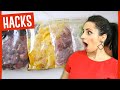 9 Trucos De Cocina Que No Hay Que Perderse - Mealprep Hacks 3