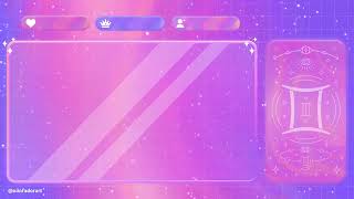 Just Chatting - Zodiac Sign Gemini Animated