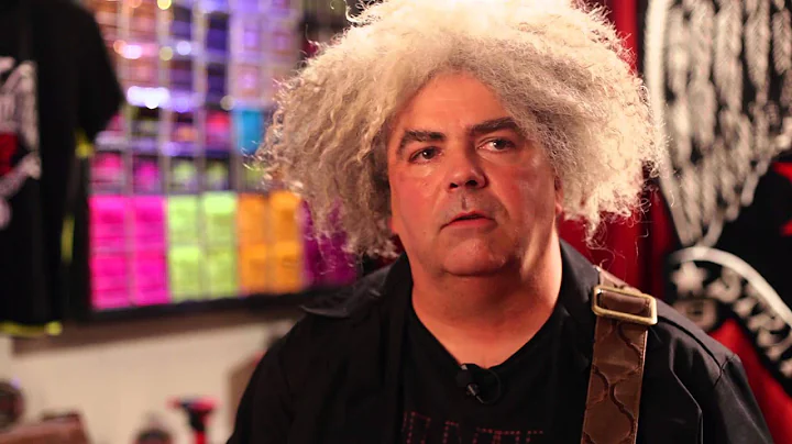 The Melvins - "Revolve" Ernie Ball Set Me Up Session