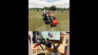 Case IH Puma Kaweco slurry tank Steering Wheel Thrustmaster Farmstick #dkgc #fs25 #caseih #tractor