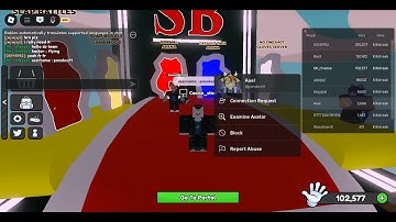 Slap battle report ( exploiter reason - flying ) REPORT 5