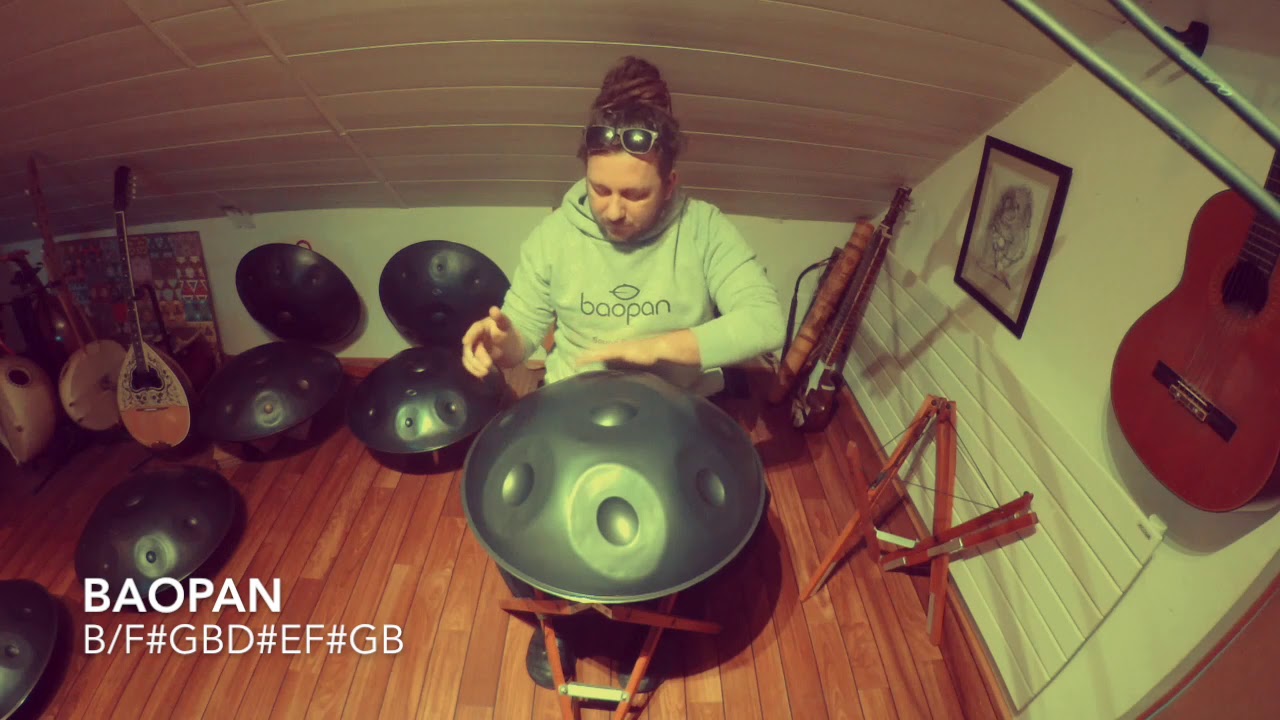 B onoleo (Handpan/Sound sculpture/Pantam)