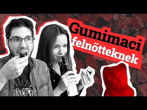 Gumimaci felnőtteknek | Pinterteszt