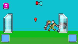 Soccer Physics 2D Highlight: Great defense = Golazo
