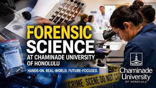 Forensic Science Program at Chaminade University | Hands-On Forensics Degree in Hawaiʻi
