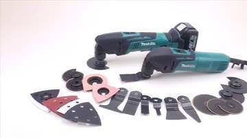 Makita DTM51Z  Multi Tool (Sample Video)