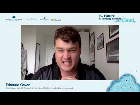 Aspen Institute Central Europe: NextGen: The Future of Forming a Society in the Cloud Episode cover