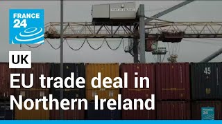 UK unveils radical overhaul of EU trade deal in Northern Ireland • FRANCE 24 English