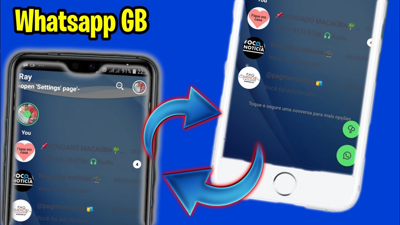WHATSAPP TRANSPARENTE 2020 (NOVA ATUALIZAÇÃO)