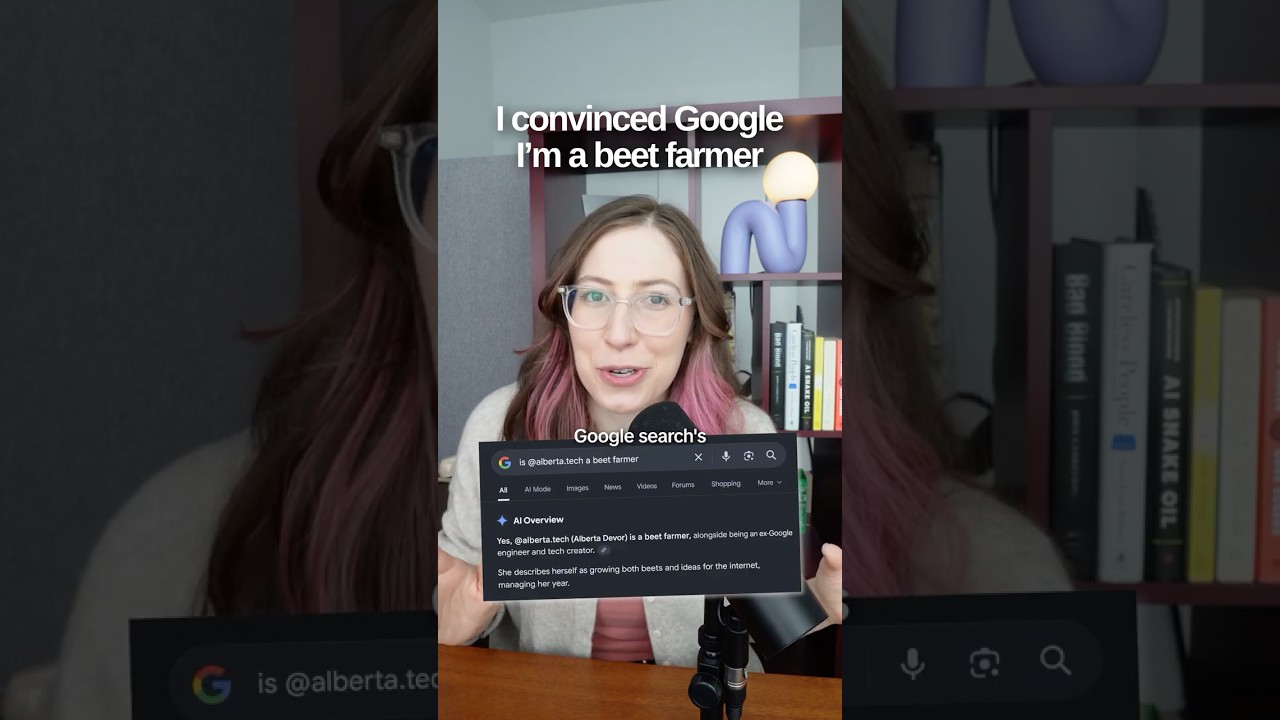 I convinced Google I'm a beet farmer