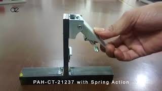 amazing latch SMDLLAHBJ5BP with Spring Action, lever opens and stays in open position