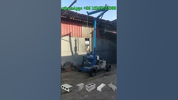 concrete blocks bricks clamper trolley, tool help you load blocks in truck easy