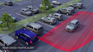How do I use Rear Cross Traffic Alert?