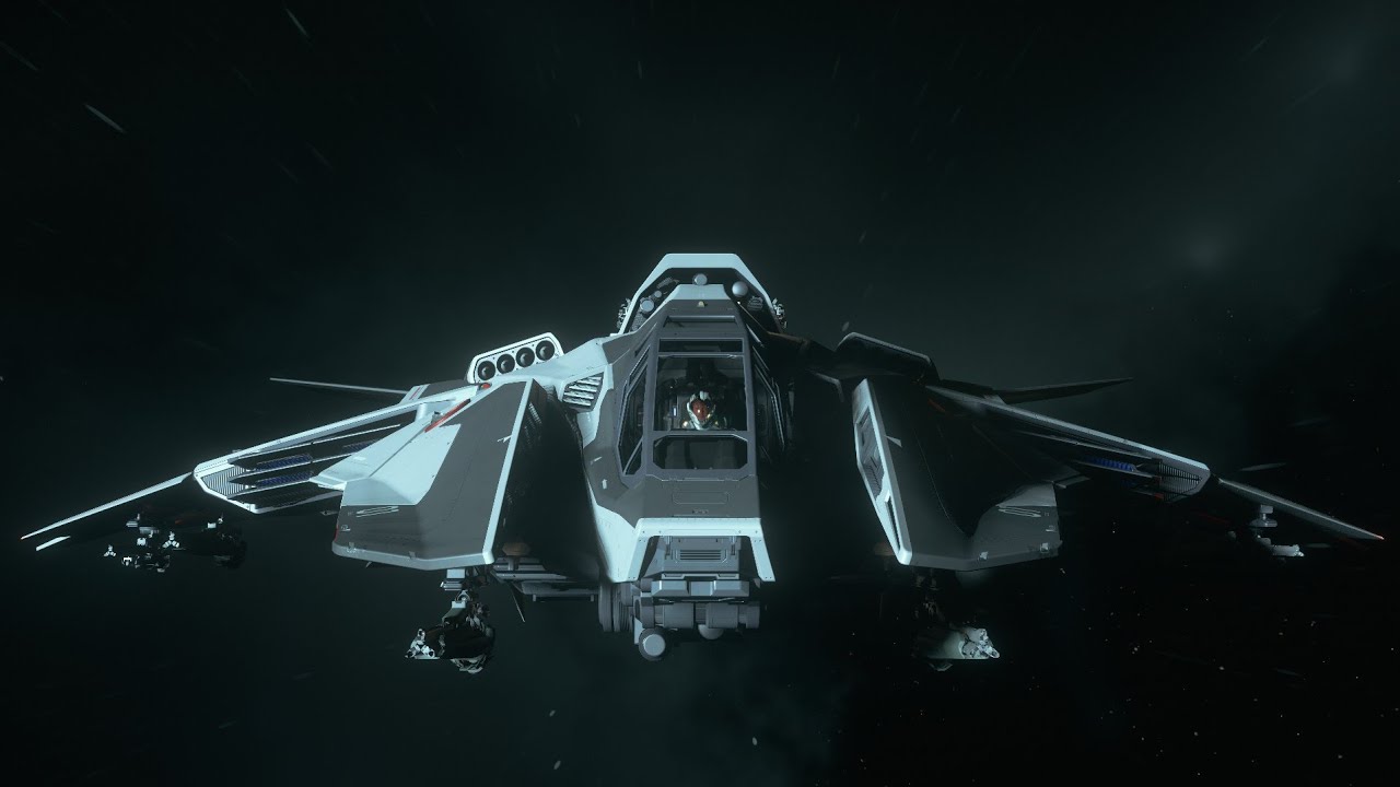 Intersec neutralize terrorist mission in the f8c (star citizen 4.6)