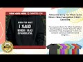 Awesome Sorry For What I Said When I Was Evangelical T-Shirt