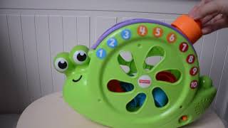 Сортер улитка от FisherPrice