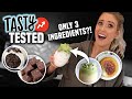 I Tested 3-INGREDIENT DESSERTS from TASTY BUZZFEED... What's Worth Making???