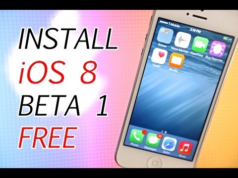 How To Install iOS 8 Beta 1 For FREE Without A Dev Account Or UDID