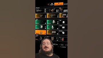 PFE Striker - Build Overview - Protection from elites, with a bit - Division 2