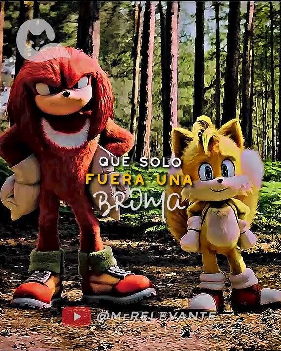 EL MÁS VELOZ❓ #sonic3 #momentosépicos #edits #mrrelevante #sonic #netflix #luisitocomunica