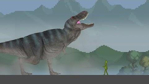 Melon sandbox trex mod with sound 29.6