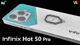 Infinix Hot 50 Pro Price, 7000mAh Battery, 108MP Camera, 5G, Release Date, Trailer, Features, Specs