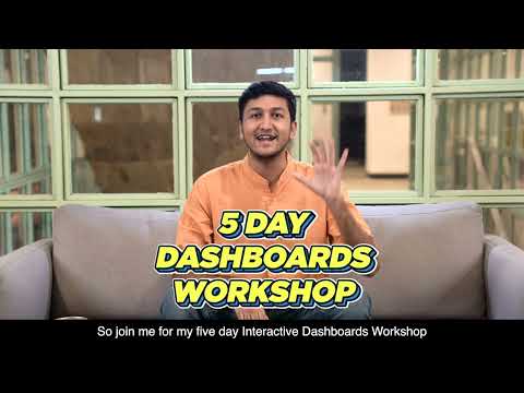 Interactive Dashboards Workshop - Interactive Dashboards Workshop