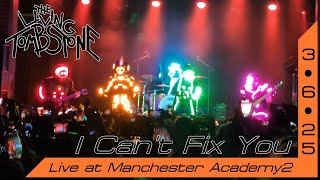 The Living Tombstone - I Can't Fix You Live at Manchester Academy2 3.6.25