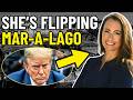 She Sued DeSantis. Now She’s Flipping Mar-a-Lago Blue.