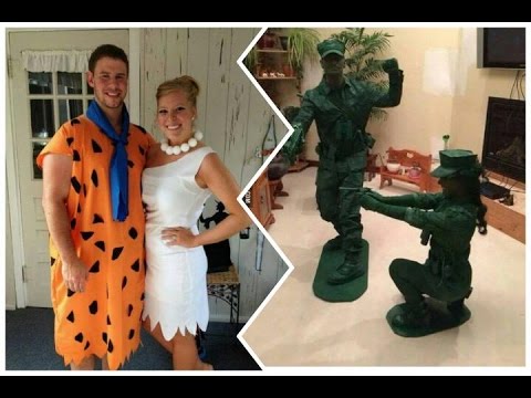Disfraces para parejas muy originales | Para Halloween, fiesta de  disfraces, etc | 2017 2018 - YouTube