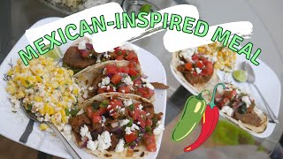 Mexican-Inspired Meal | Pico de Gallo, Elote, and Frozen Fajita Hack
