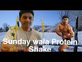 Powerful Egg Shake || Sunday wala shake