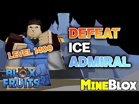 I Became ICE ADMIRAL AOKIJI For A DAY In Blox Fruits (Roblox) 