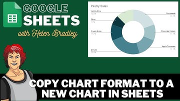 Google Sheets: Copy a Chart