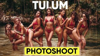 Photography Workshop In Tulum Mexico - Model Photoshoot