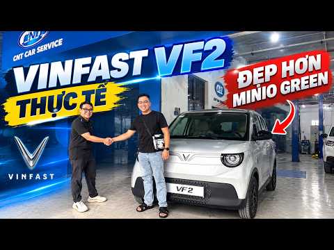 VinFast VF2 đầu tiên đến tay người dùng: Đẹp hơn Minio Green vì những thay đổi nhỏ!