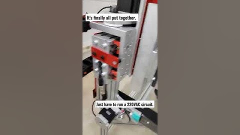 AVID CNC Pro Series 5x10 Build Final