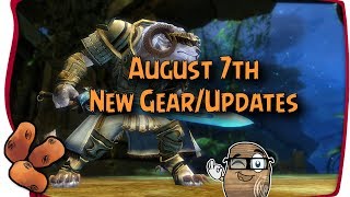Guild Wars 2 - Design-A-Weapon Contest Gear Arrives: Eclipse, Scion's Claw & Favor of The Collossus