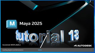 maya 2025 tutorial 18 modeling a group of shapes new