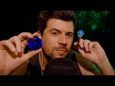 Asmr gatilhos de FOCO e HIPERFOCO altamente RELAXANTES para quem tem TDAH