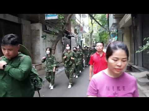 Video Trường Phan Huy Chú - Học kỳ quân sự 2022 - youtube