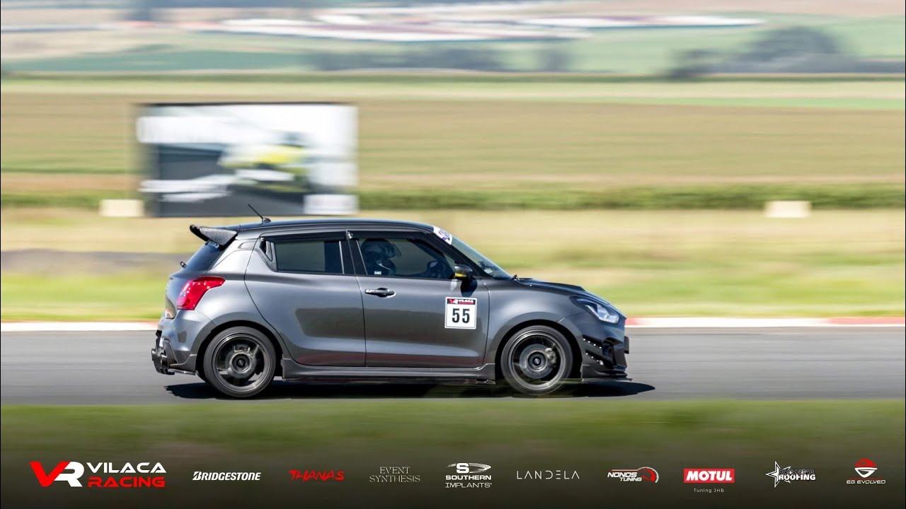 Onboard at Red Star Raceway Clockwise - Vilaca Racing Round 1 2025 - Suzuki Swift Sport (ZC33S)