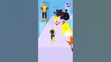 MASHUP HERO 3D GAMEPLAY WALKTHROUGH | VENOM HERO | ANDROID, IOS MOBILE | ALL LEVELS #SHORTS GAMES 😱!