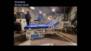 Electric beds - ICU bed electric 5 function, Fowler bed electric 5 function