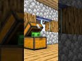 RIESCI A VEDERE LO SLIME? - Minecraft #shorts