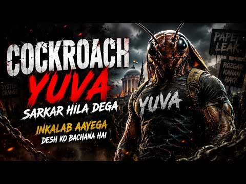 Cockroach Hu Main | Youth Motivation Rap Song 2026 | Hindi Hip Hop | Viral Rap |DardNation 