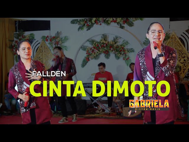 Fallden - Cinta Dimato - Gabriela Mistra Musik - Md Production class=