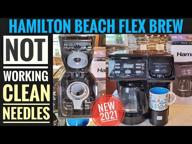 Replacement For Hamilton Beach FlexBrew Coffee Maker Bottom Needle K-Cup  Holder| Replacement Part for All Hamilton Beach FlexBrew Coffee Machines